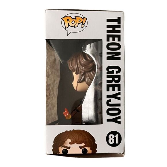 New Funko POP! Game of Thrones Vinyl Figure Theon Greyjoy with Flaming Bow #81 - Picture 2 of 7